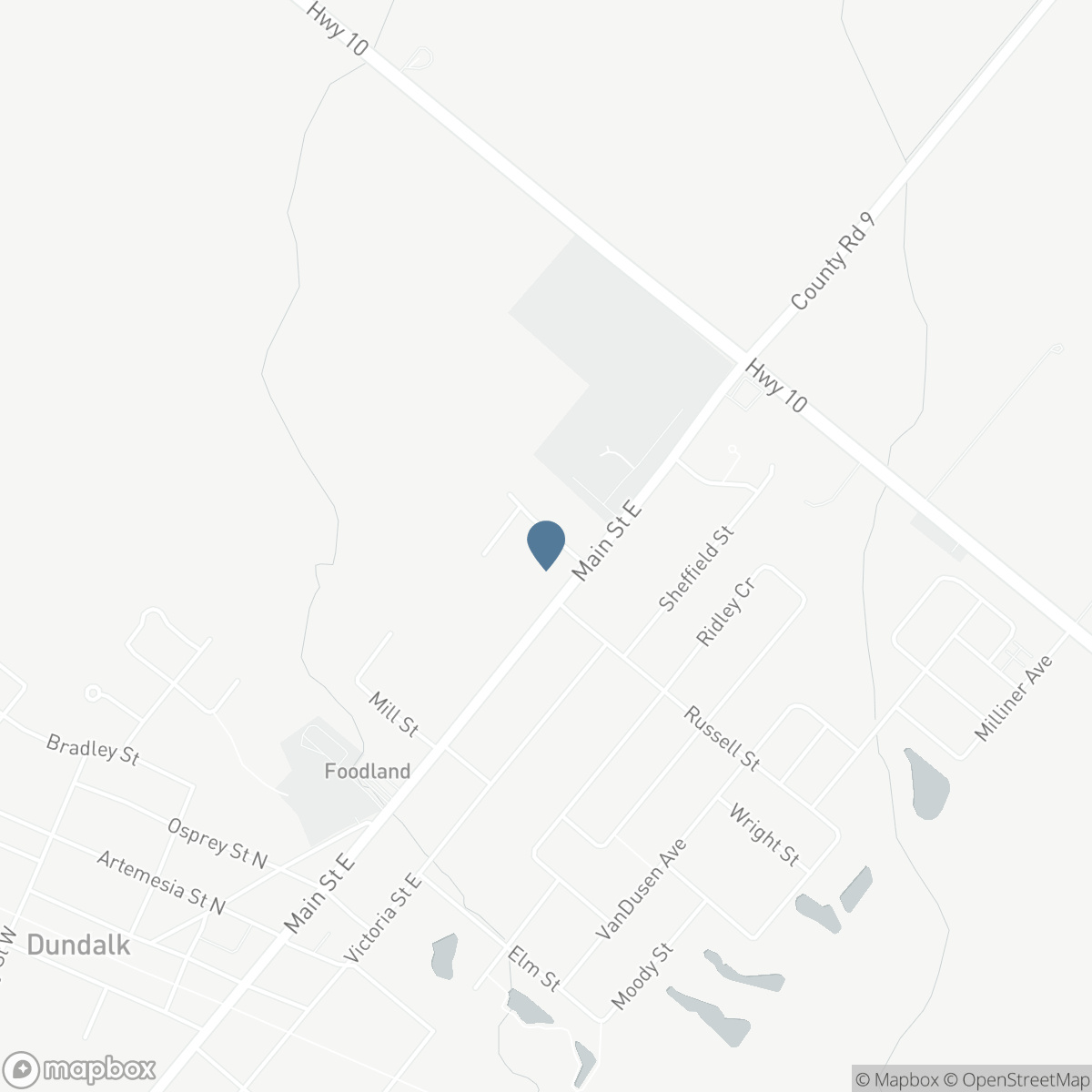 2 MCDOWELL STREET, Dundalk, Ontario N0C 1B0